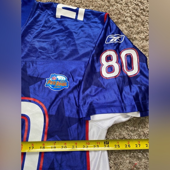Reebok NFL Pro-bowl Jeremy Shockey New York Giants Authentic Jersey Size LARGE - Picture 10 of 12